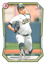 2026 Bowman #BP-15 Prospects - Gage Jump Athletics 1st Bowman