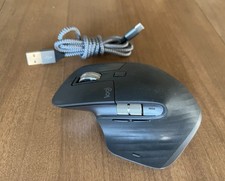 Logitech MX Master 3 Optical Sensor Wireless Mouse Bluetooth Working