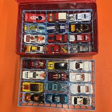 hot wheels vintage collection lot of 24 With Case