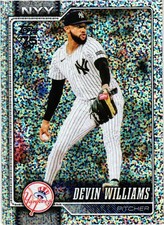 2026 Topps #239 Devin Williams Aqua Holo Foil