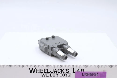 Predaking Tantrum Foot STICKERED 1986 Vintage Hasbro G1 Transformers Figure