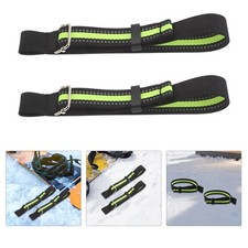4 Pcs Ski Brake Straps Rope Wrap Boots Binding Bands Retainer Holders