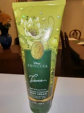 NEW Bath & Body Works Disney Princess Tiana Ultimate Hydration Body Cream 8 Oz