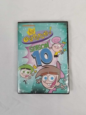 Nickelodeon The Fairly Odd Parents! 3-Disc DVD Finale Season 10 Cartoon SEALED