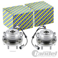 2X SNR RADLAGER-SATZ Vorne Passend FÜR Nissan NP300 Pathfinder Links+Rechts