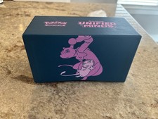 Pokémon Sun & Moon Unified Minds Elite Trainer Box EMPTY minimal wear see photos