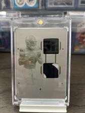 2026 National Treasures Jalen Milroe 1/1 Printing Plate Dual Patch RC Seahawks