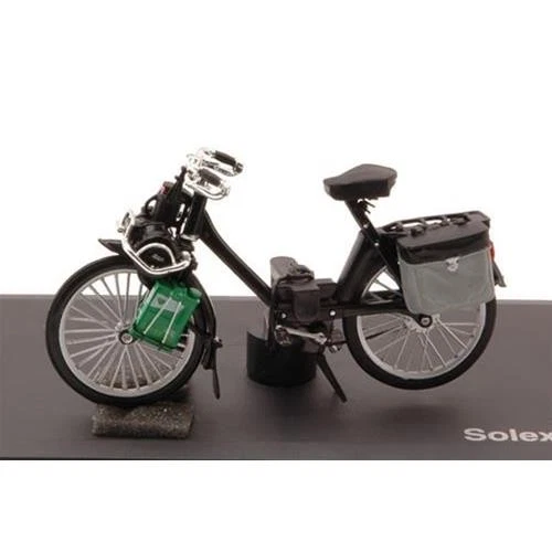 1:18 NOREV Solex 3800 1966 Black NV182065 Modellbau - Bild 2 von 2