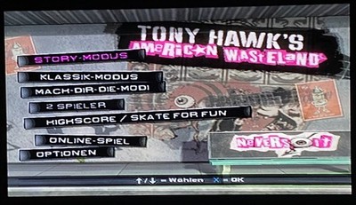 Tony Hawk's American Wasteland für PS2 Platinum CIB