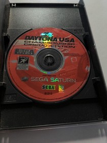 Daytona USA: Championship Circuit Edition (Sega Saturn, 1996) CIB NO Reg Card