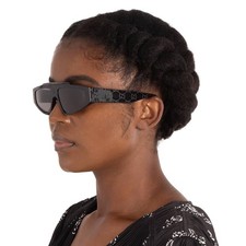 Gucci Grey Browline Unisex Sunglasses GG1591S 001 58 GG1591S 001 58