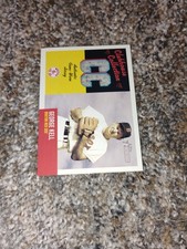 2002 Topps Heritage - Clubhouse Collection Relics George Kell #CC-GK (MEM)