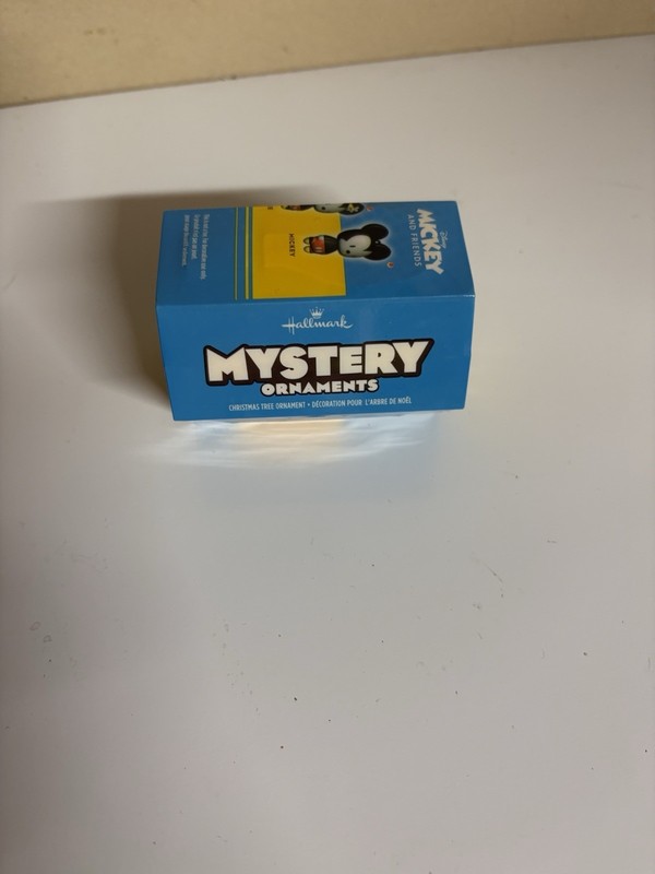 Hallmark Disney Mickey Mouse & Friends Mystery Christmas Ornaments