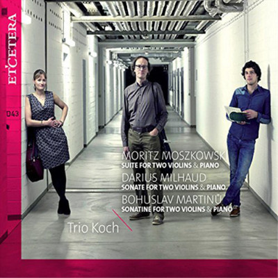 Moritz Moszkowski Moritz Moszkowski: Suite for Two Violins & Piano/... (CD)