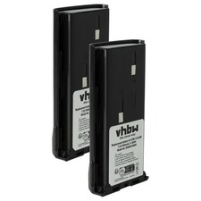 2x Akku f&uuml;r Kenwood TK-370 TK-372 TK-360G TK-360 TK-3107 M6 TK-370G 1600mAh 7,2V