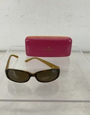 Kate Spade Paxton/N/S Tortoise Brown Clear Yellow Sunglasses
