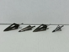 Lot Of 4 Vintage Broadheads