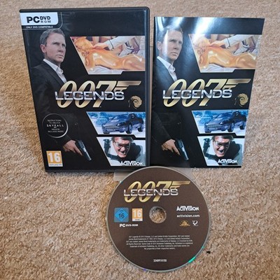 007 Legends PC DVD-ROM Videospiel James Bond Skyfall DLC Activision
