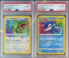 SEQUENTIAL PSA 10 RAYQUAZA 138 VIVID VOLTAGE KYOGRE 021 SHINING FATES POKEMON