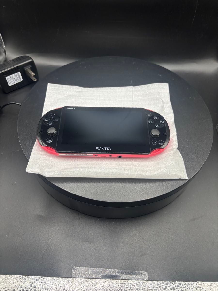 【未開封】SONY PlayStationVITA PCH-2000 ZA15 Sony PS Playstation vita Wi-Fi model PINK BLACK PCH-2000