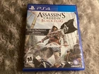 Near Mint Disc Ubisoft Assassin's Creed IV Black Flag PS4 Action Multiplayer