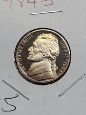 1984-S and 1984-D Uncirculated Jefferson Nickels... Full Steps... In Sleeves