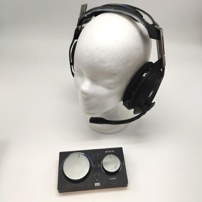 ASTRO Gaming A40 TR+MixAmp Pro stark verschmutzt Mikrofon ohne Funktion Defekt