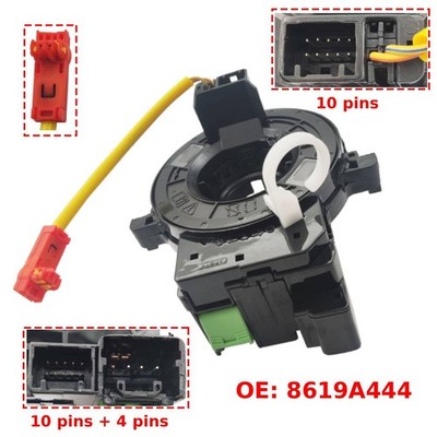 Clock Spring Steering Wheel Reel 8619A444 Fits For Mitsubishi