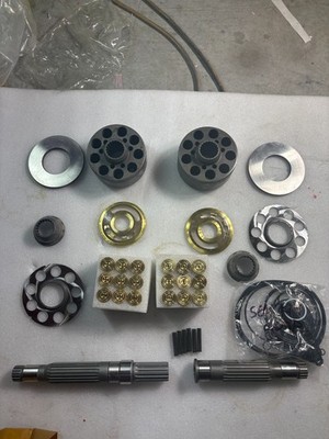 K7V125PUMP: CYL BLOCK,VALVE PLATE,PISTON ,SET PLATE,BALL ,WASHER ,SHAFT ,SEAL