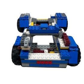 LEGO Jurassic World T-Rex Tracker Vehicle Base 75918 Partially Built INCOMPLETE