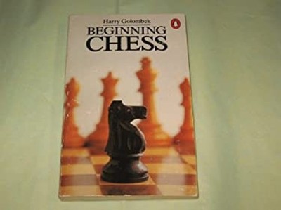 Beginning Chess Paperback Harry Golombek