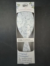 Goody Wet Brush X LoveShackFancy Original Detangler English Ivy - Blue