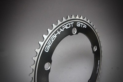 VGC Gebhardt GTP Track Chain Ring / 50 T / BCD 144 mm / Kettenblatt Bahn Pista