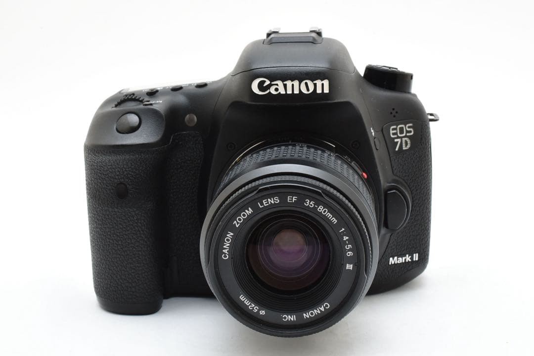 ＋ II Mark 7D EOS Canon EF-S Set Lens 35-80mm EF with Camera SLR Digital II Mark 7D EOS Canon 35-80mm EF デジタルカメラ