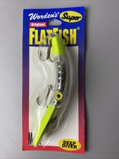 MAG LIP 4.5  Yakima Bait 2010 First Version Warden's Flatfish M-2SP