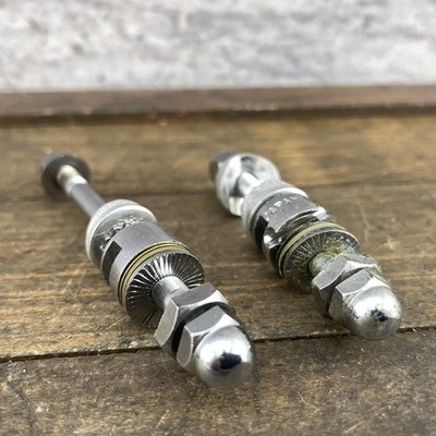 Bouchon De Câble De Frein Dia Compe MX1000 - Old School BMX - Argent - Pièce OG Années 80