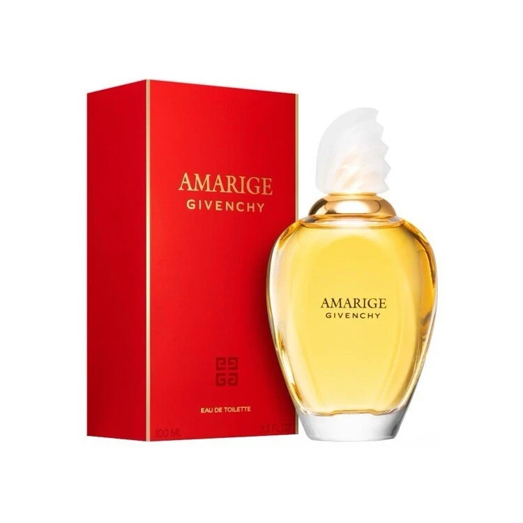 GIVENCHY AMARIGE 100ml EAU DE TOILETTE EDT WOMEN’S SPRAY - NEW AND SEALED