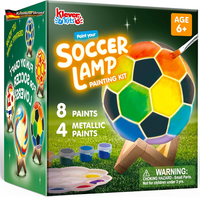 Klever Kits Basteln Mondlampe Malset,Diy Mond Lampe Malset Kreativ Set FüR Kinde