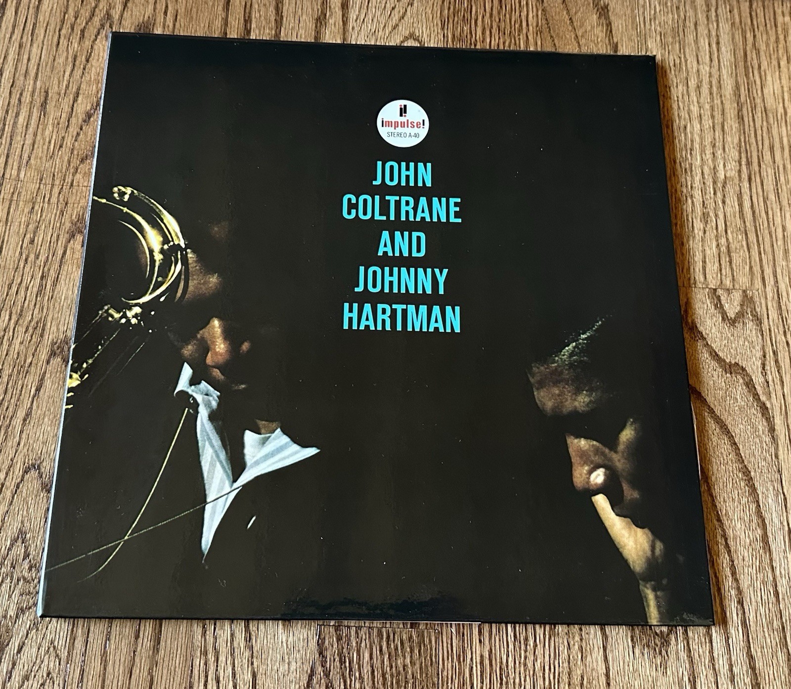 John Coltrane and Johnny Hartman Impulse! Acoustic Sounds Series NM Vinyl LP