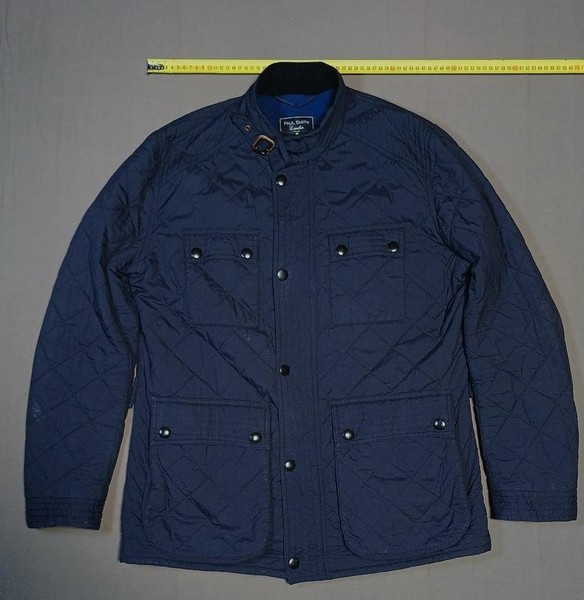 Men Paul Smith Jacket Black Nylon 38 / M / 46