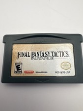 Nintendo Gameboy Advance Final Fantasy Tactics Advance - Authentic / Game Only