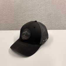 Columbia Hat Adult OSFA Adjustable Black Gray...