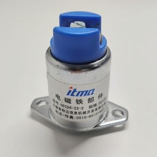 1pcs 05t56-22-2 12v For Yt56a Oil Pump Solenoid Valve Iron Parts 1pcs 05t56-22-2 12v For Yt56a Oil Pump Solenoid Valve Iron Parts