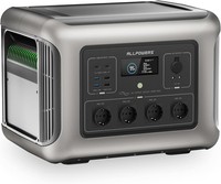 Allpowers R2500 V2 Tragbare Power Station 2500W 1920Wh Solar Generator Lifepo4