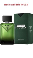 PRADA Paradigme Eau de Parfum Men 100ml/3.3 Fl. Oz Brand New Sealed Box