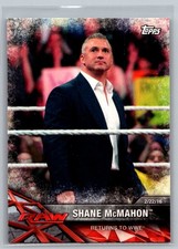 Shane McMahon 2017 Topps WWE Road To Wrestlemania #31