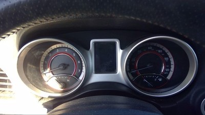 2015-2016 Dodge Journey Speedometer MPH 120 Right T Vin E 7th Digit Instrument