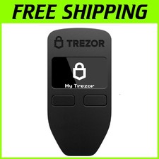 Model Black Hardware Wallet, Bitcoin Security, User-Friendly