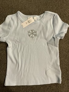 NWT Gap Girls Ribbed Tee
