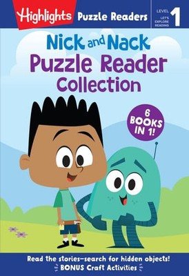 Nick and Nack Puzzle Reader Collection Level 1 6-in-1 Beginner Story Collection